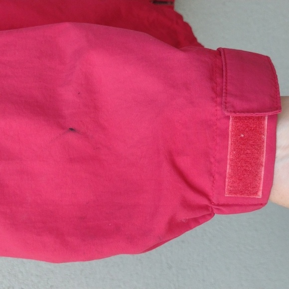 Flawed Eddie Bauer Red Jacket L/XL - Picture 7 of 12
